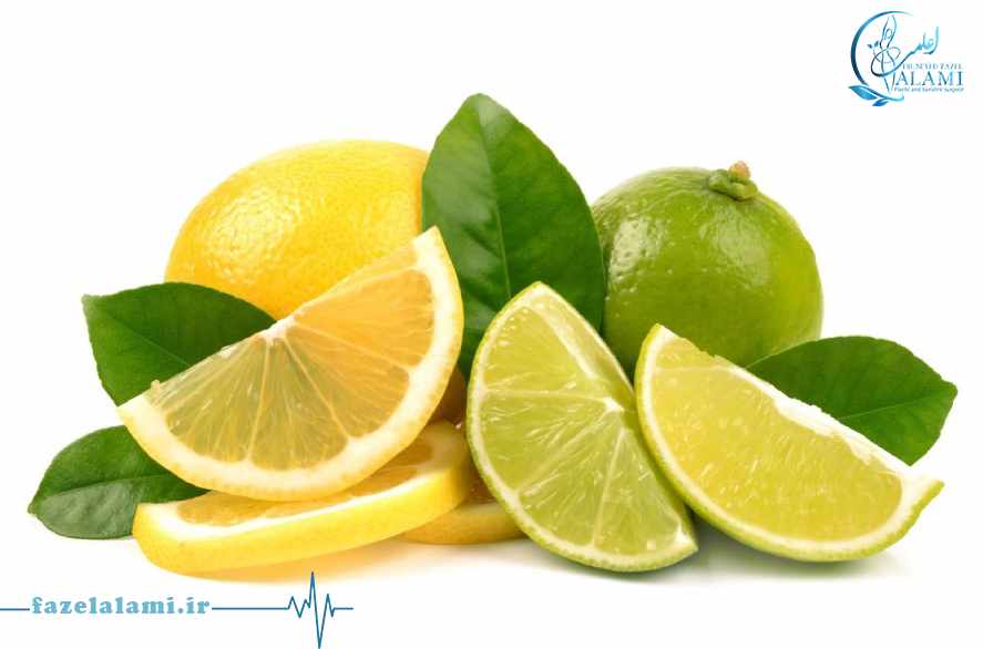 درمان معده درد شدید در خانه با لیمو ترش