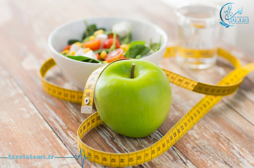 با رژیم غذایی چگونه در طی یک هفته 10 کیلو لاغر شویم
