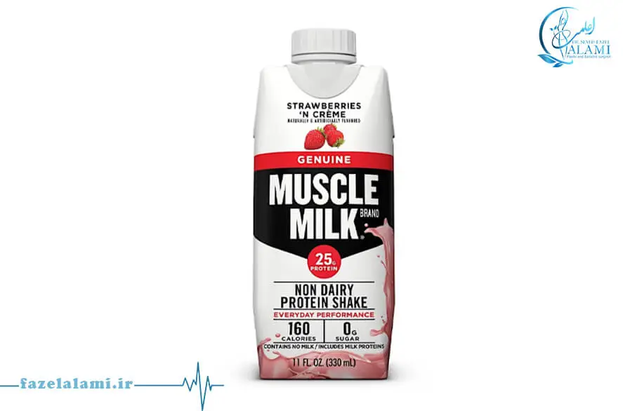 Muscle Milk پودر پروتئین برای لاغری آقایان