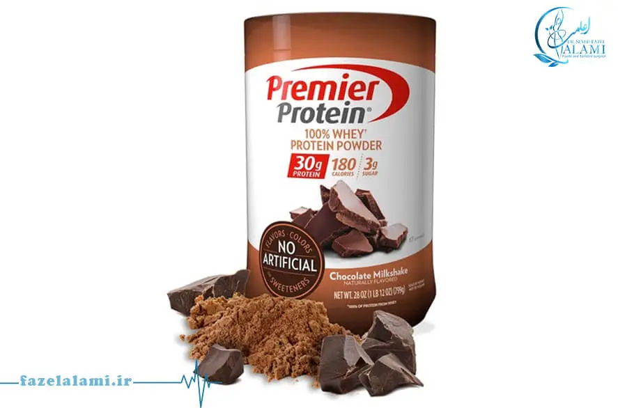 پودر Premier Protein 100% Whey برای کاهش وزن