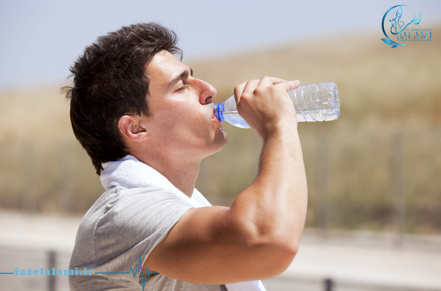 آب درمانی برای کاهش وزن