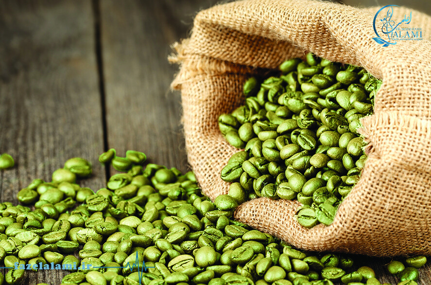 با قهوه سبز چگونه در یک هفته 10 کیلو لاغر شویم