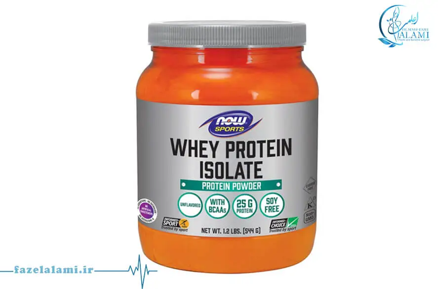 now sports Whey پودر پروتئین برای لاغری