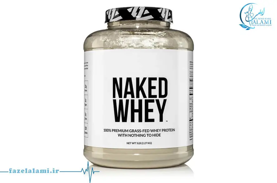 پودر پروتئین Naked Whey مناسب برای لاغری