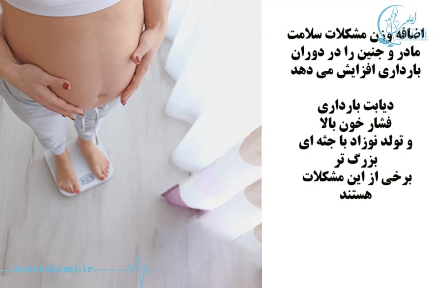 اثرات سوء چاقی در بارداری